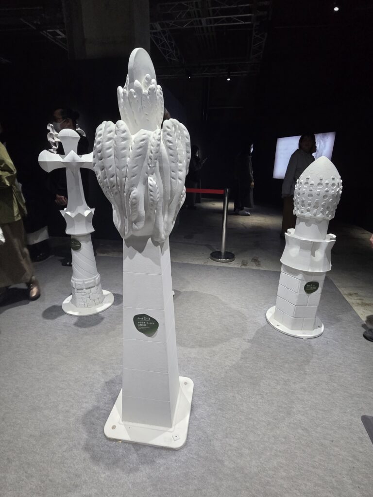 ガウディ展 東京会場