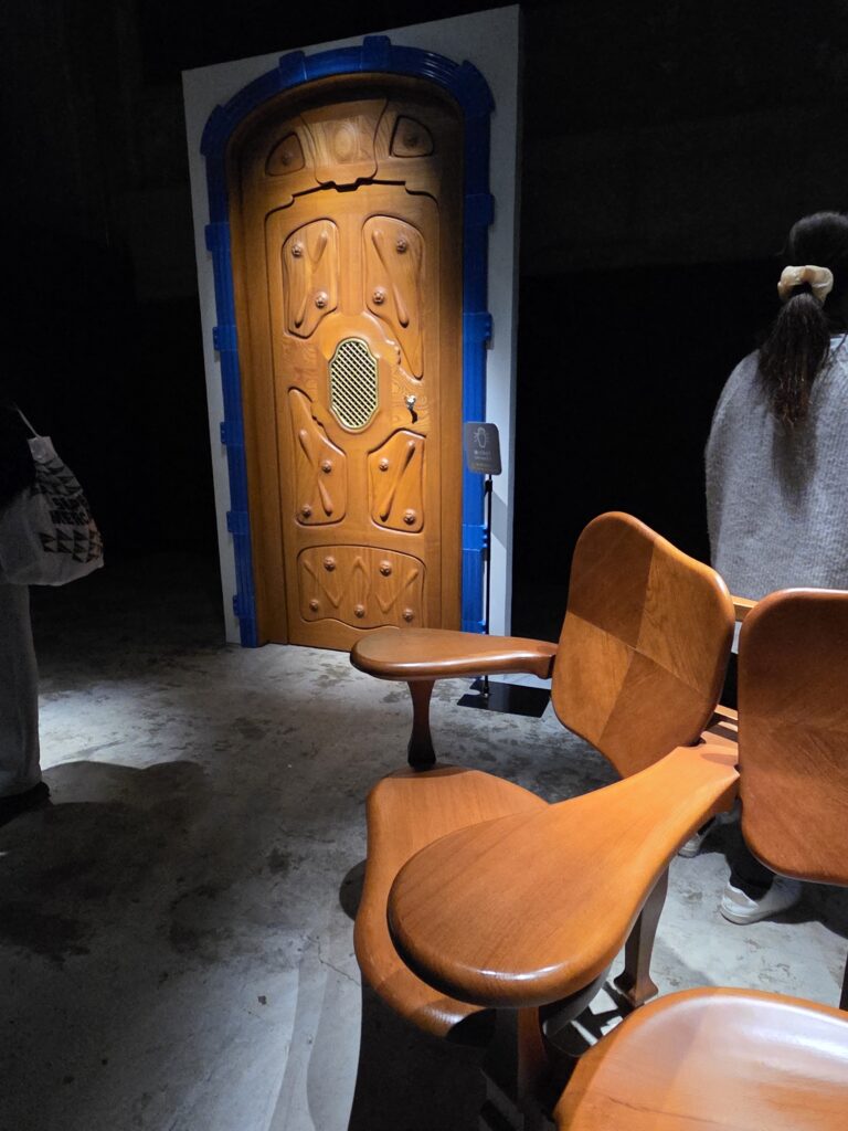 ガウディ展東京会場