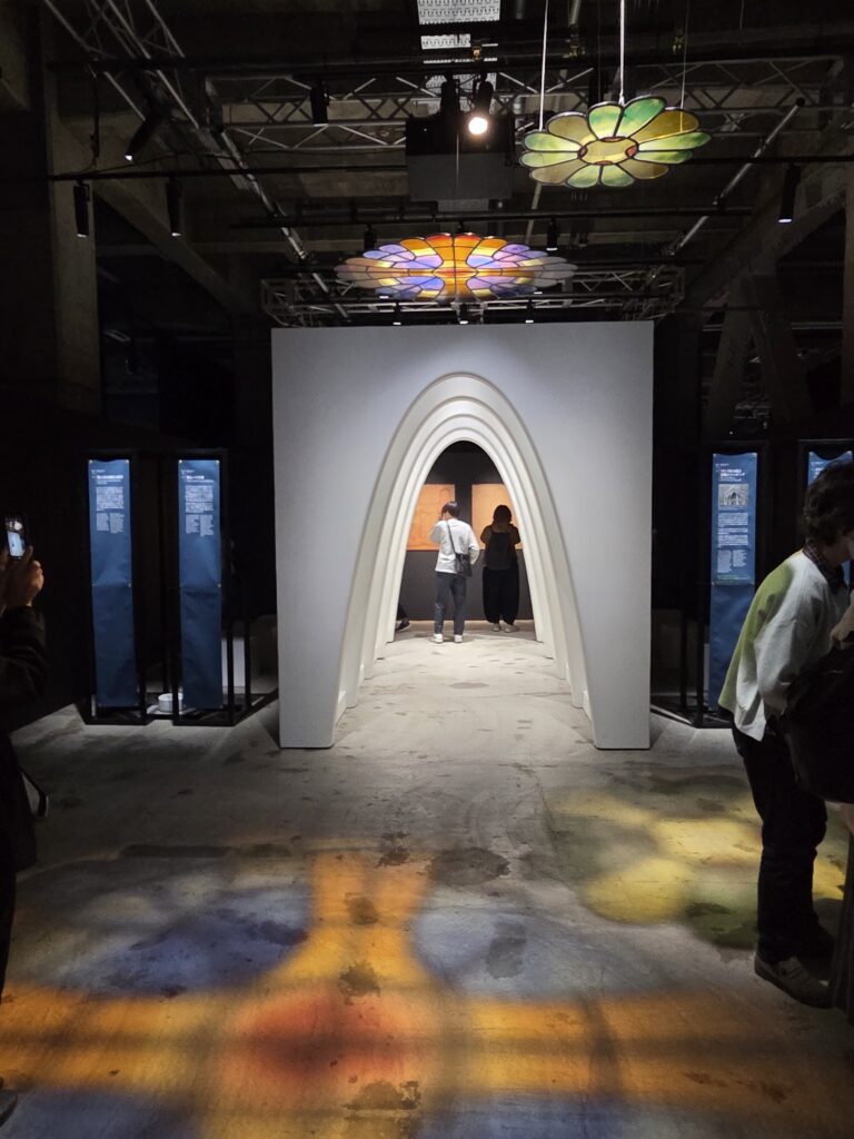 ガウディ展東京会場