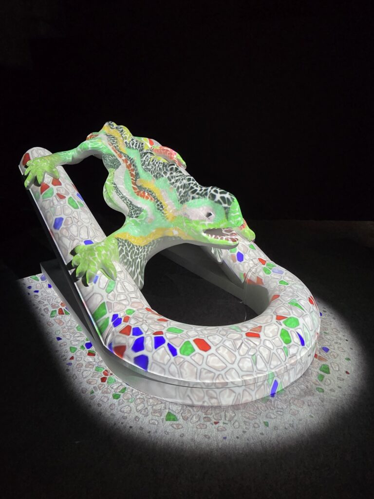 ガウディ展東京会場