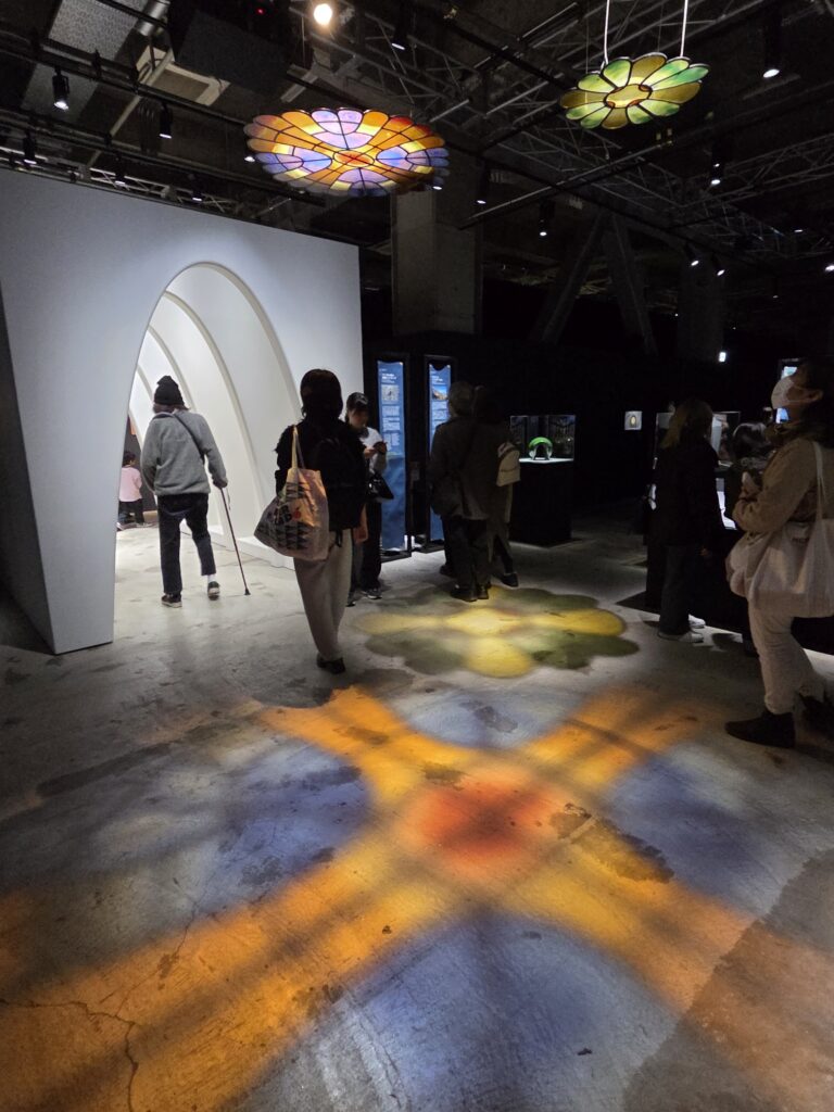 ガウディ展東京会場