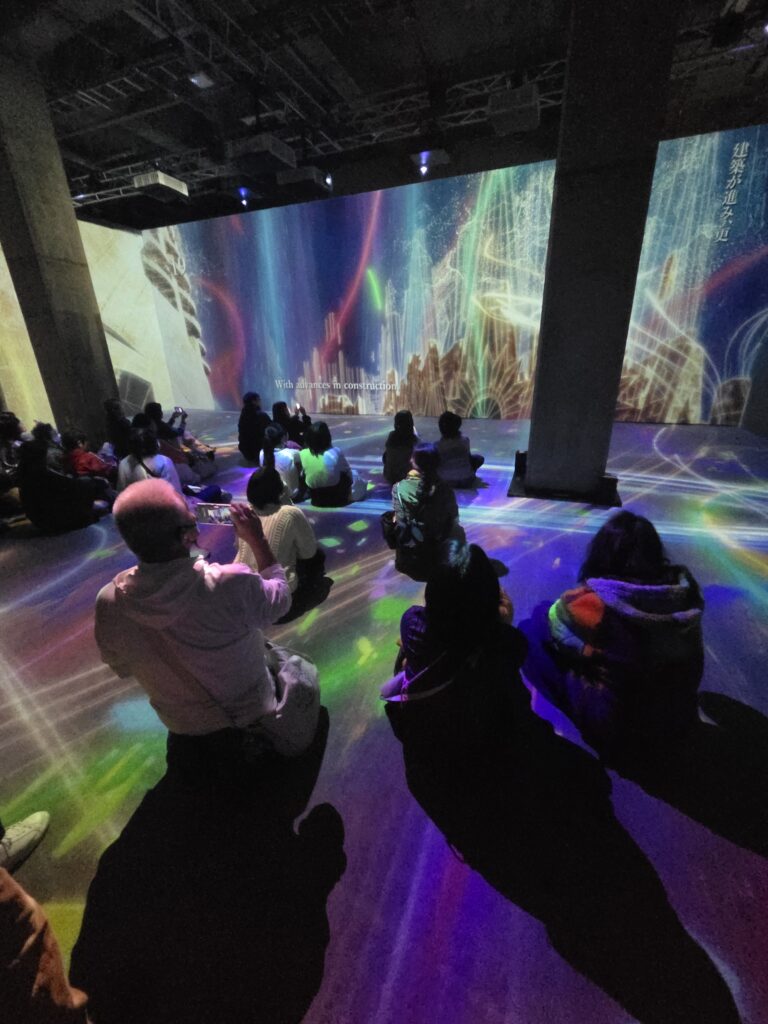 ガウディ展東京会場