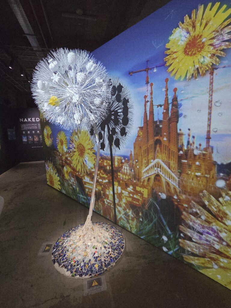 ガウディ展東京会場