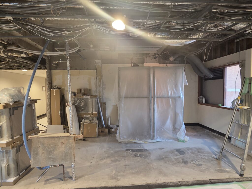 リノベーション工事