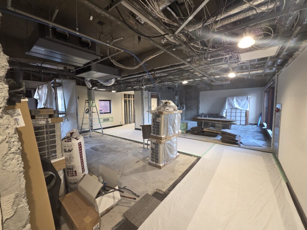 リノベーション工事