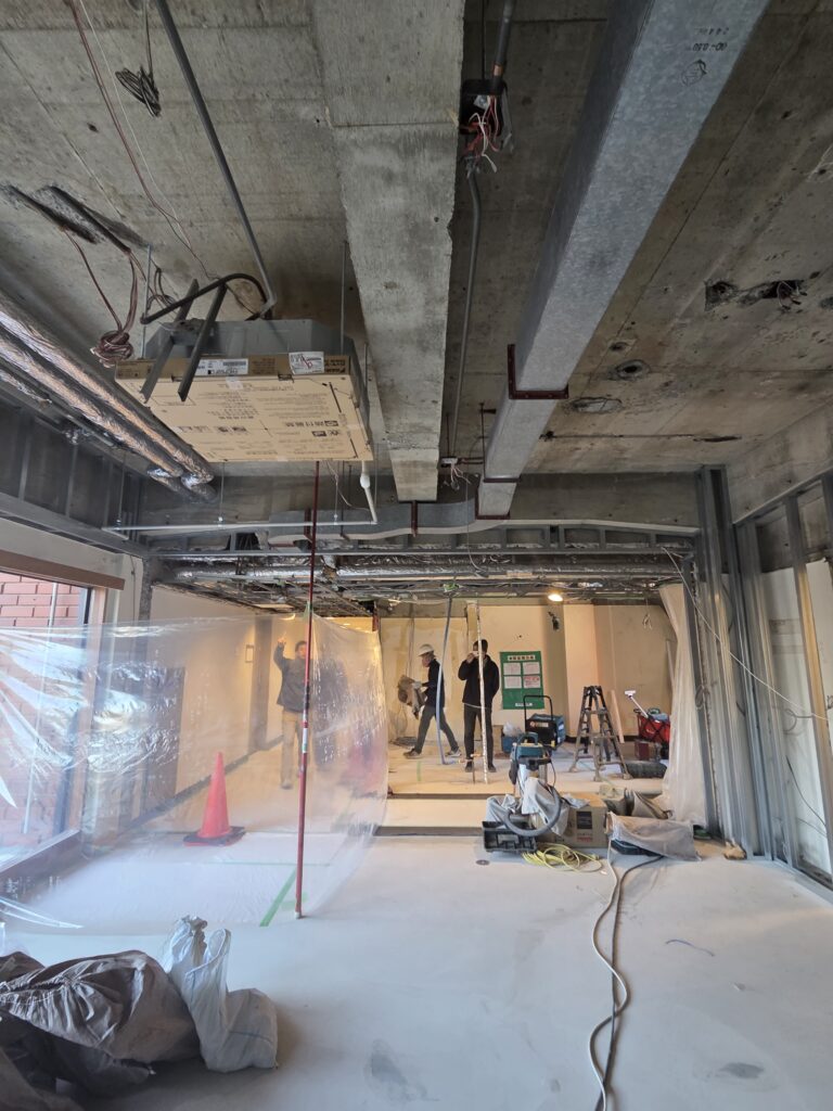 リノベーション工事