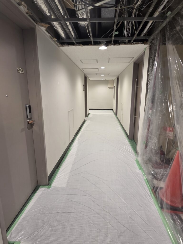 リノベーション工事