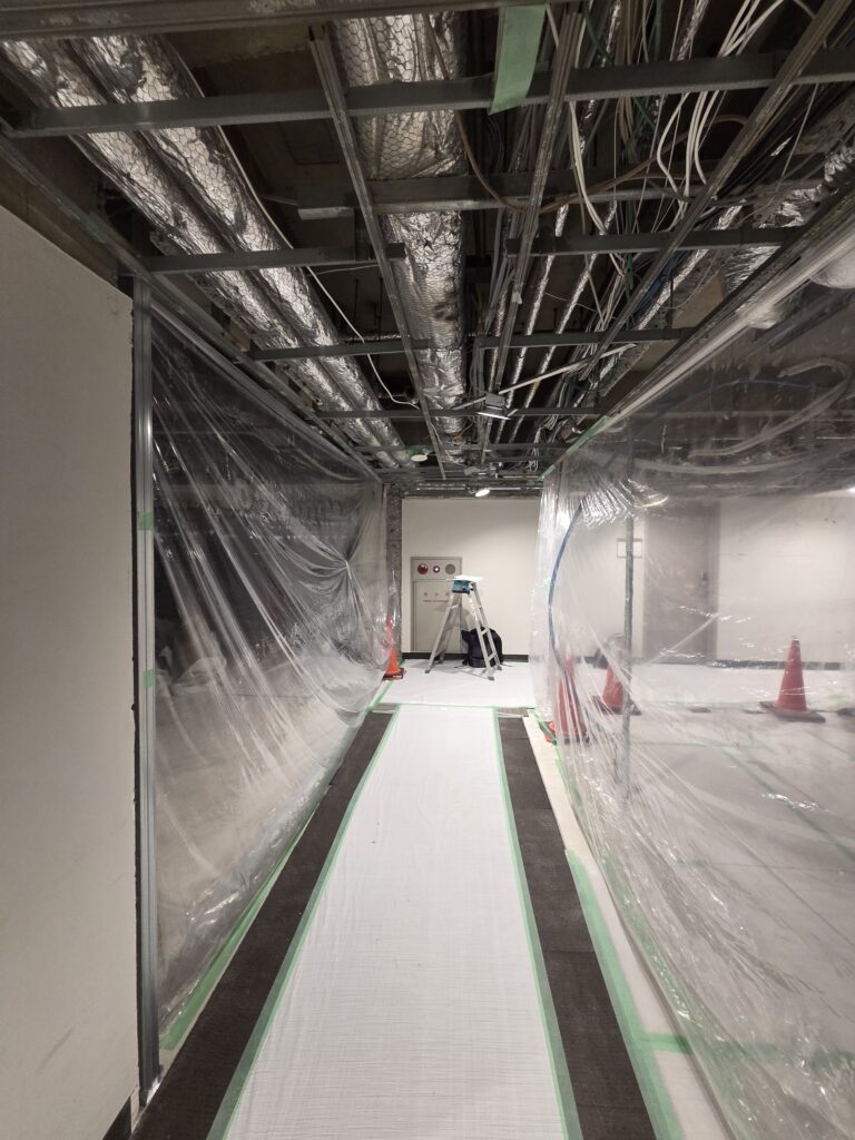 リノベーション工事