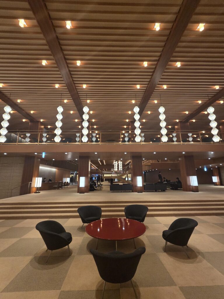 ホテルオークラ見学