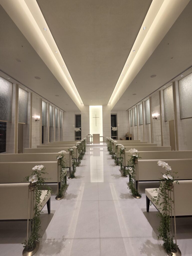 ホテルオークラ見学