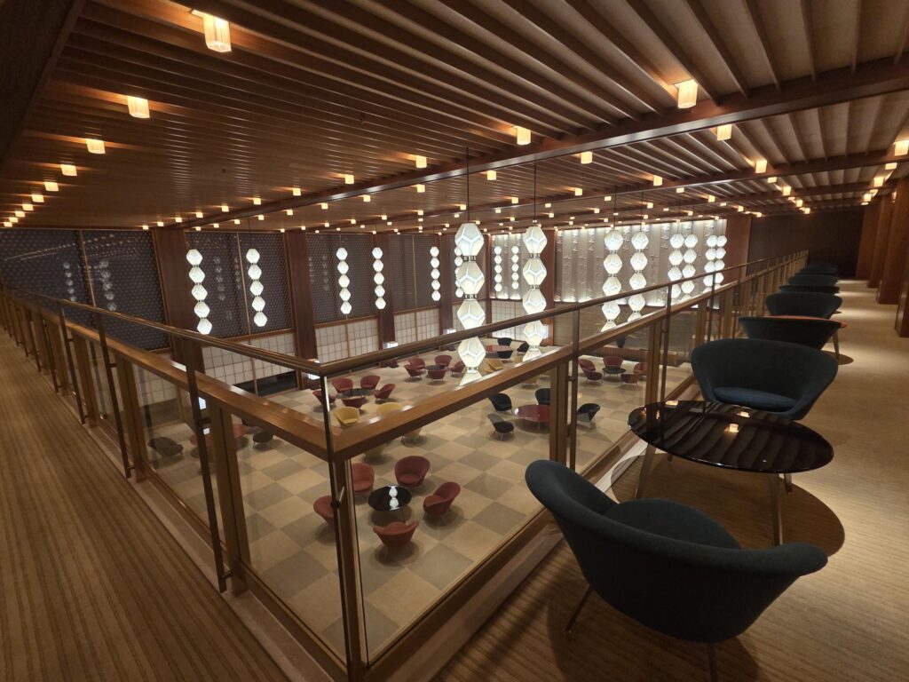ホテルオークラ見学