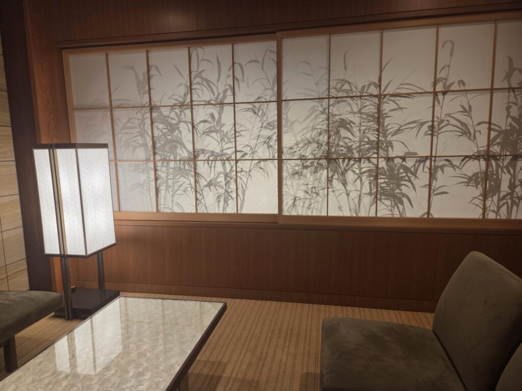 ホテルオークラ見学