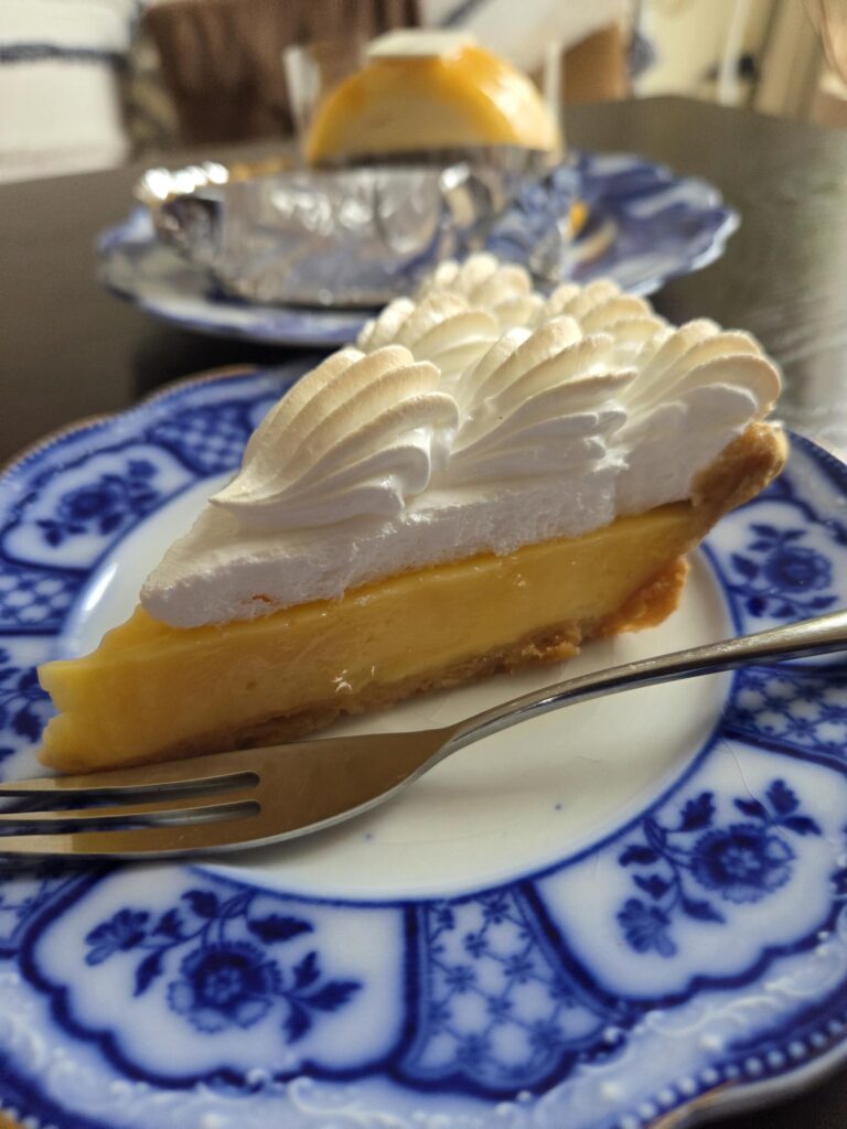 オークラ レモンパイ