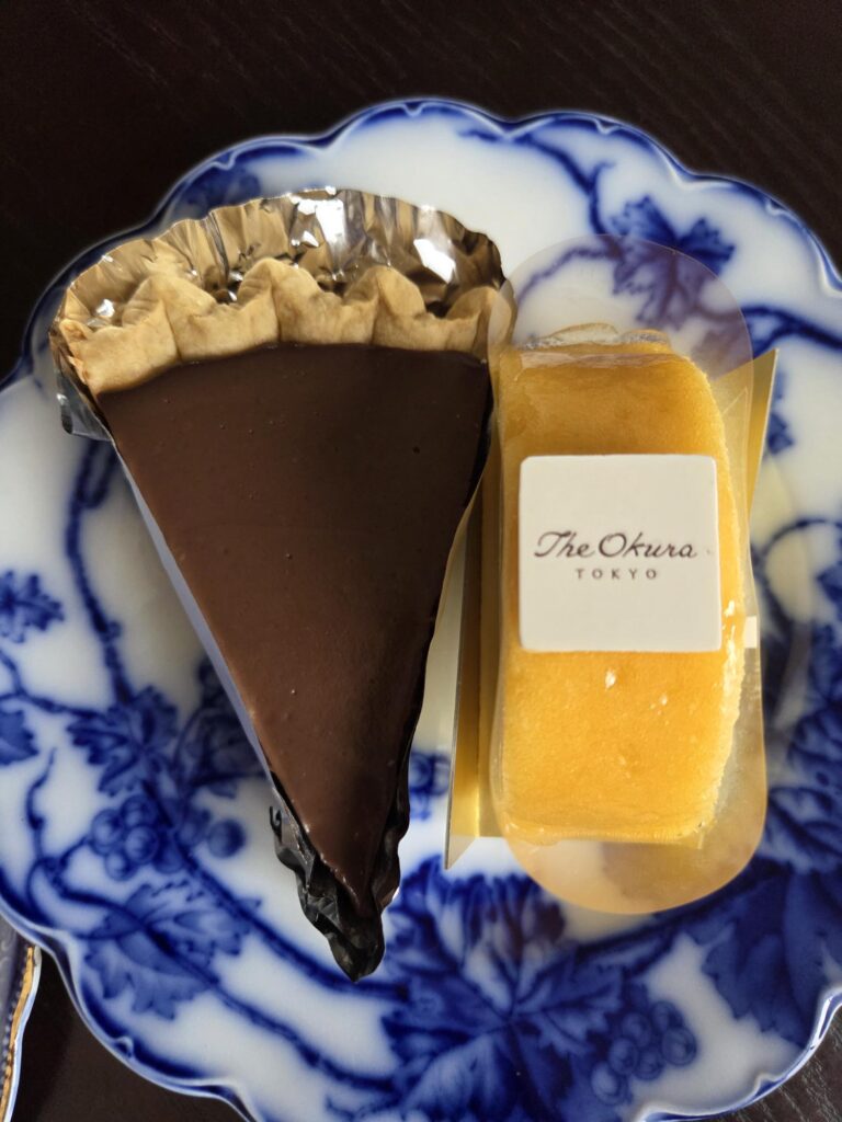 オークラのケーキ