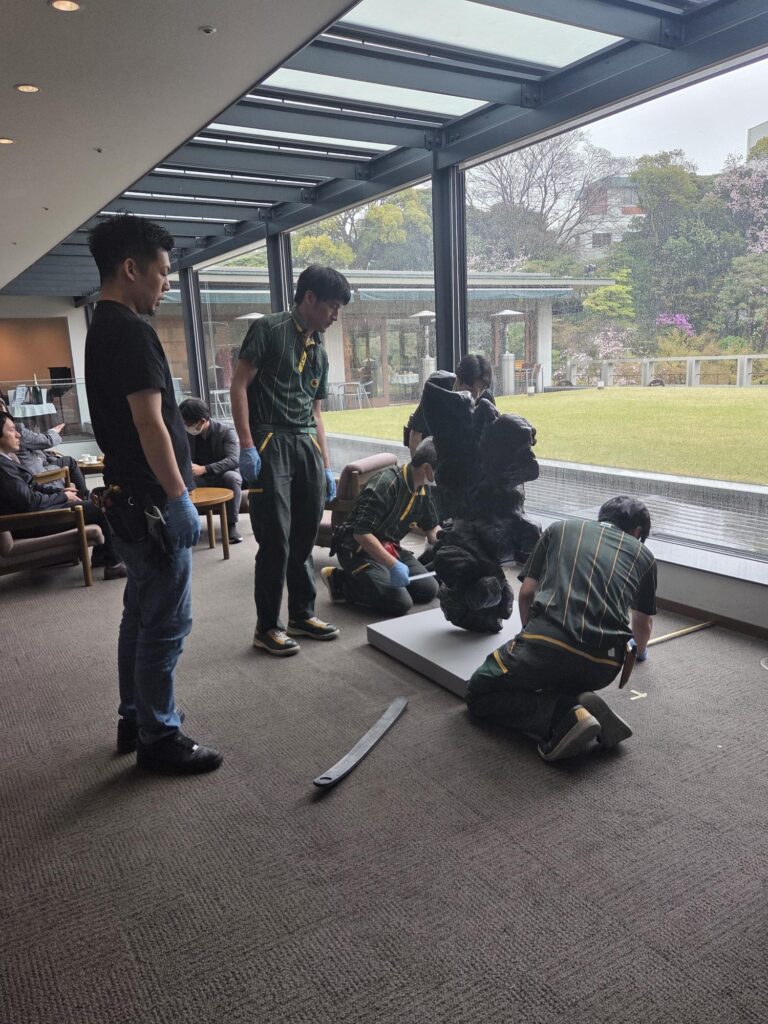設置風景