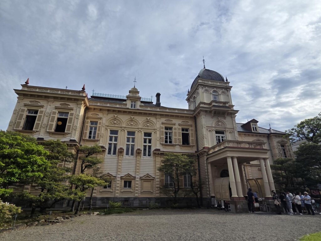 旧岩崎邸庭園
