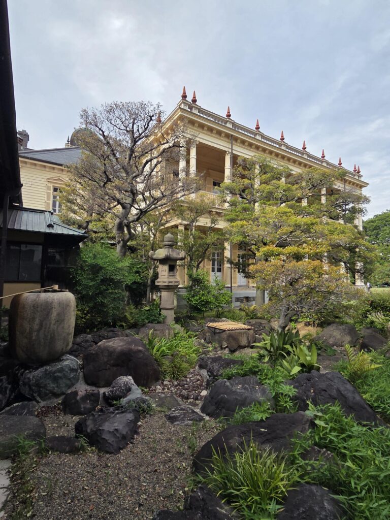 旧岩崎邸庭園