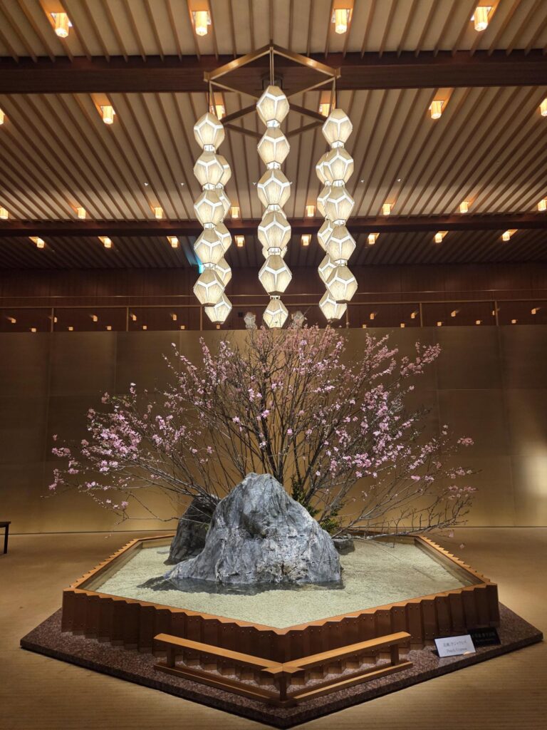 ホテルオークラ見学