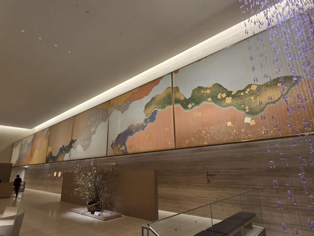 ホテルオークラ見学