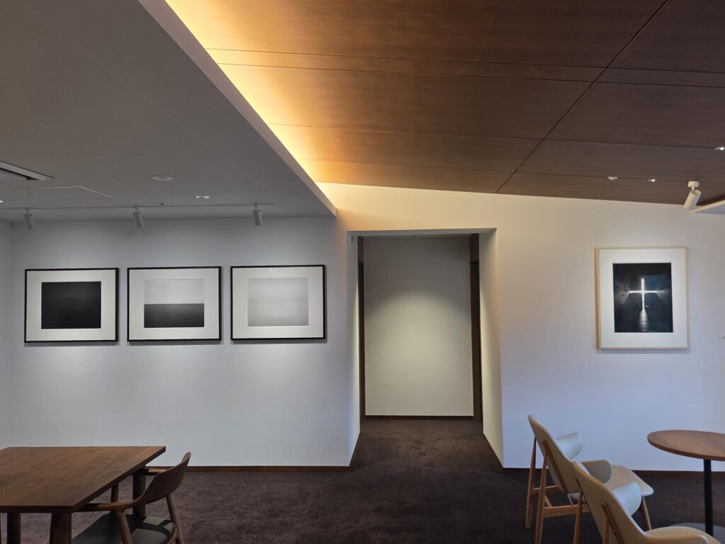 サロン展示作品全景