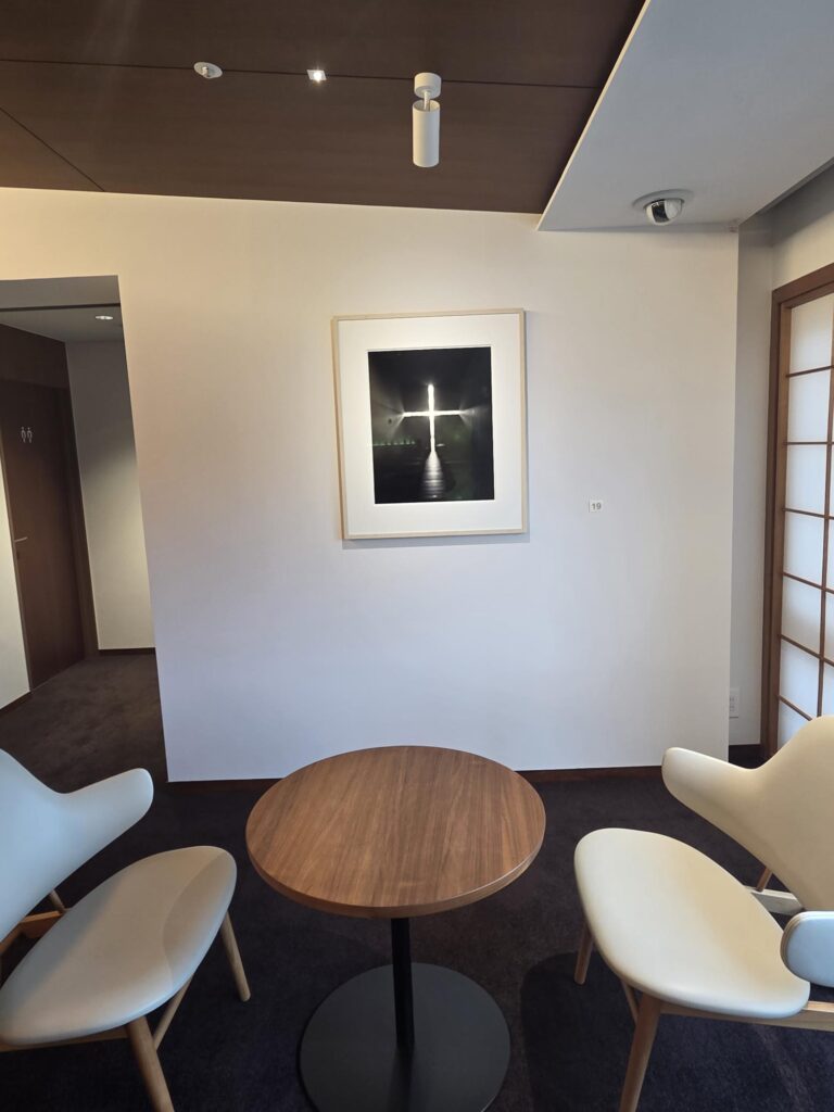 サロン展示作品 光の教会