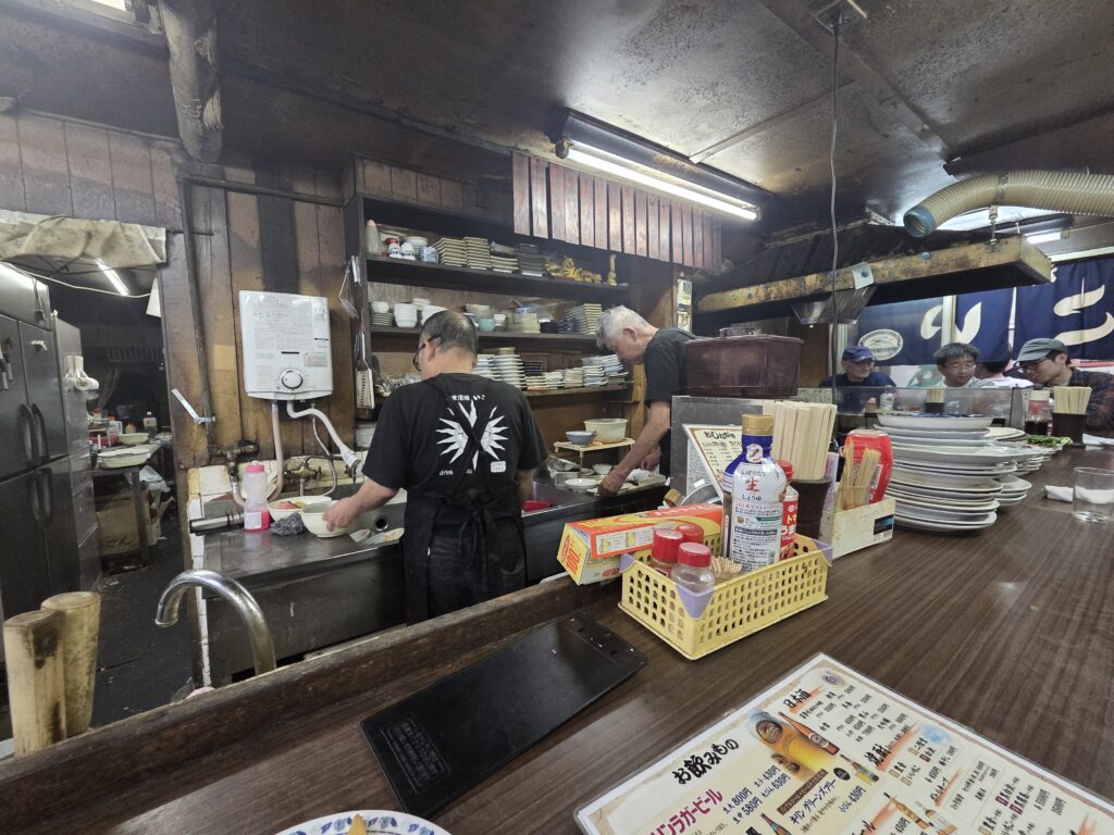 大阪いこい食堂