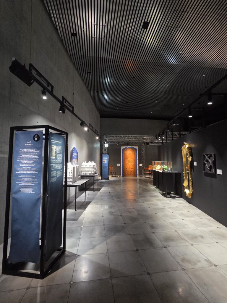 ガウディ展大阪会場