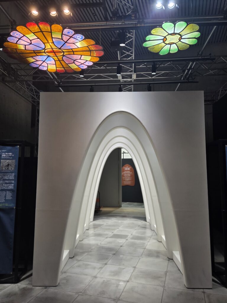ガウディ展大阪会場