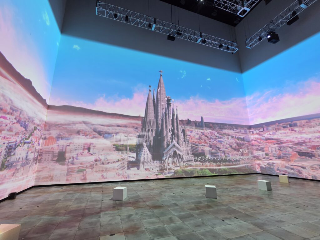 ガウディ展大阪会場
