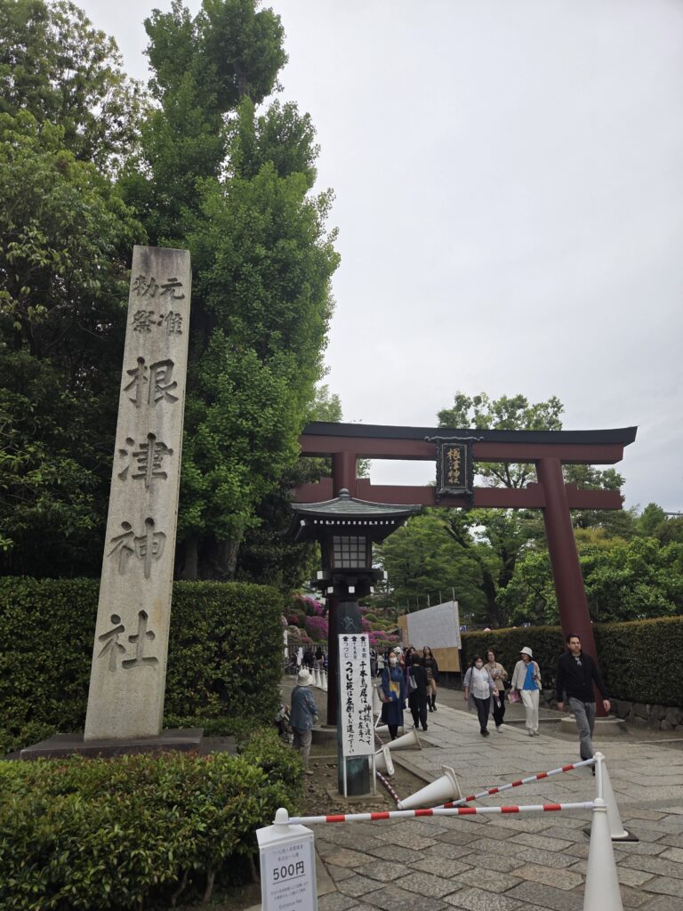 根津神社つつじ祭り
