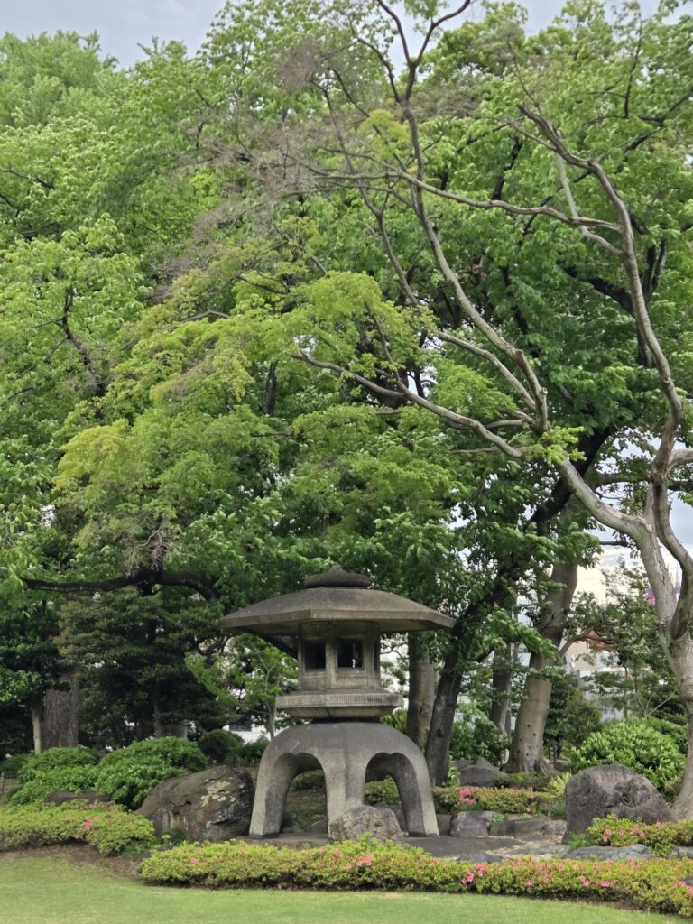 旧岩崎邸庭園