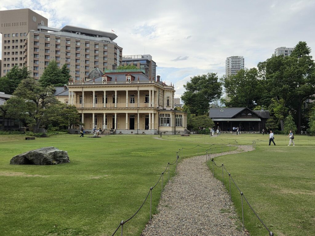旧岩崎邸庭園