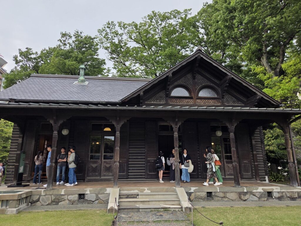 旧岩崎邸庭園 ビリヤード場