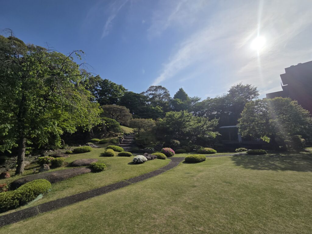 旧岩崎邸庭園
