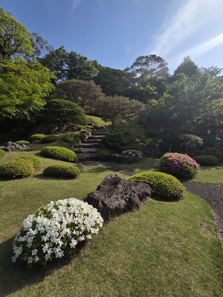 旧岩崎邸庭園