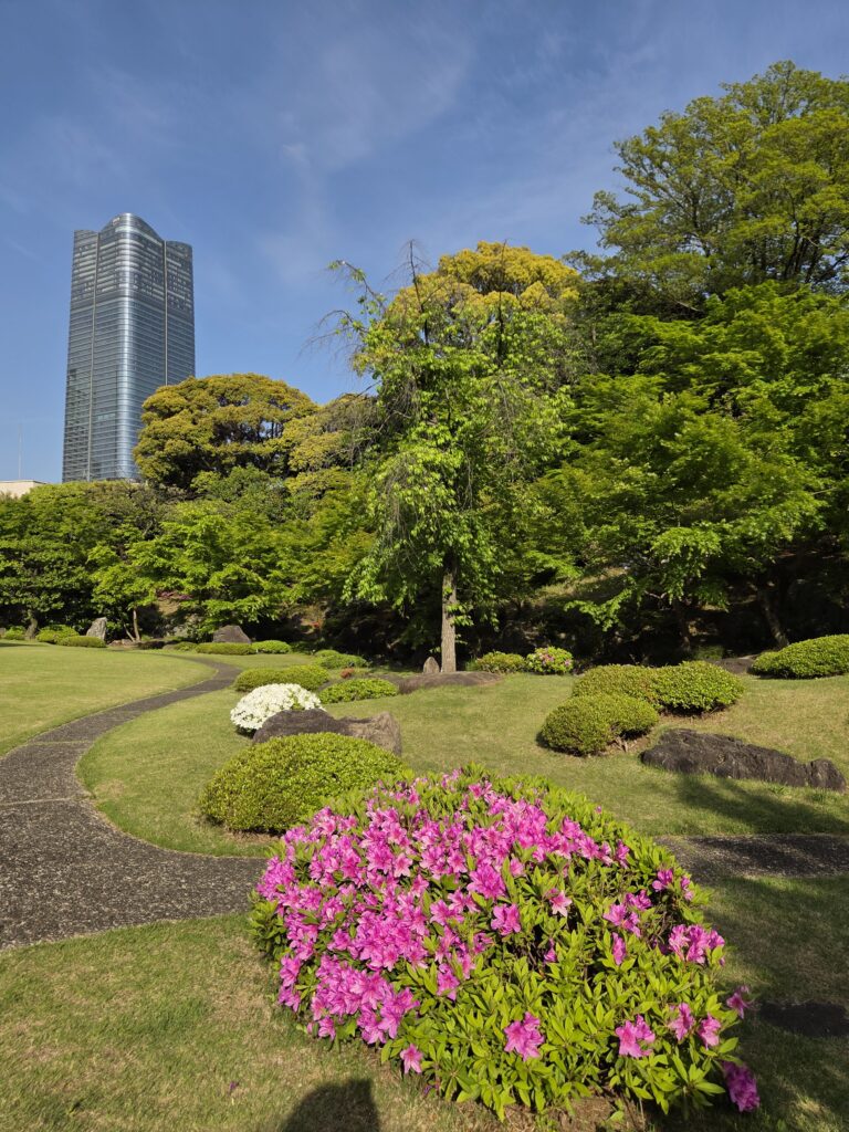 旧岩崎邸庭園