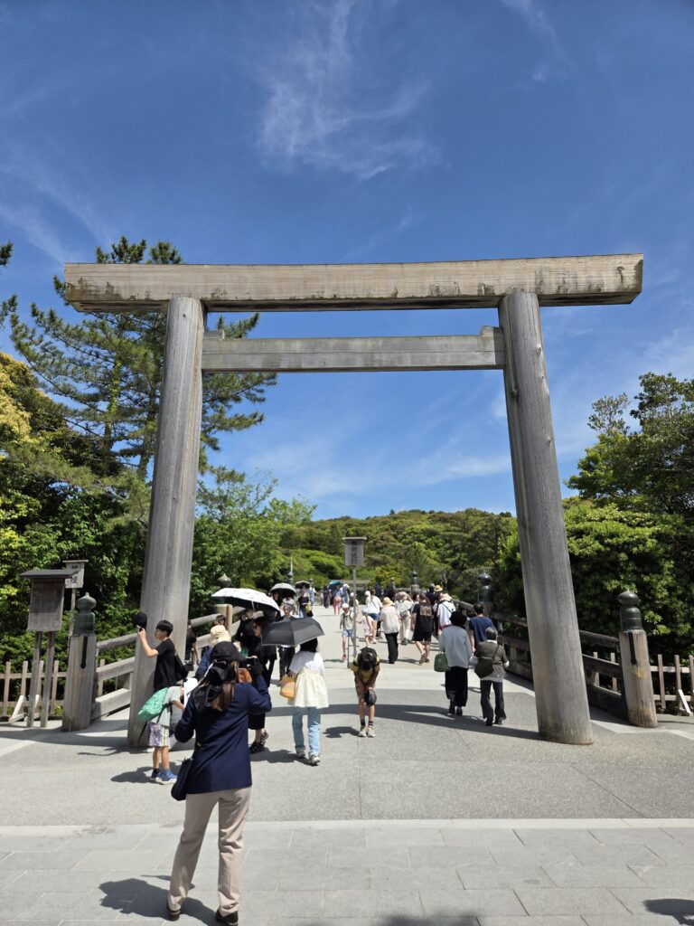 お伊勢参り