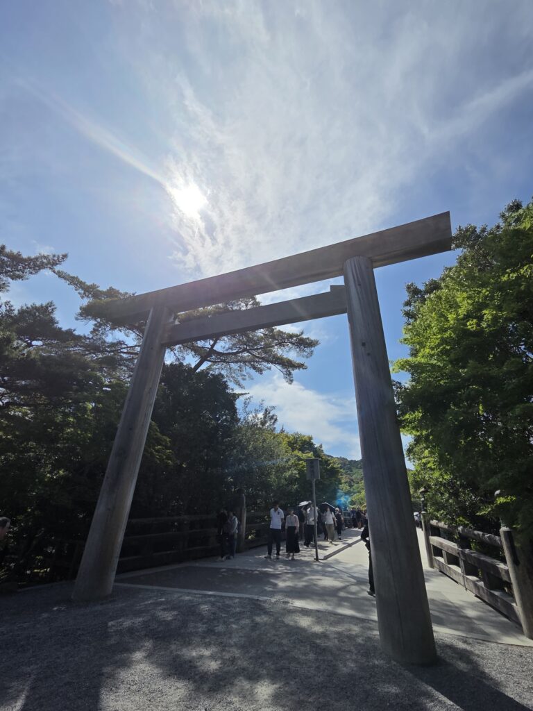 お伊勢参り