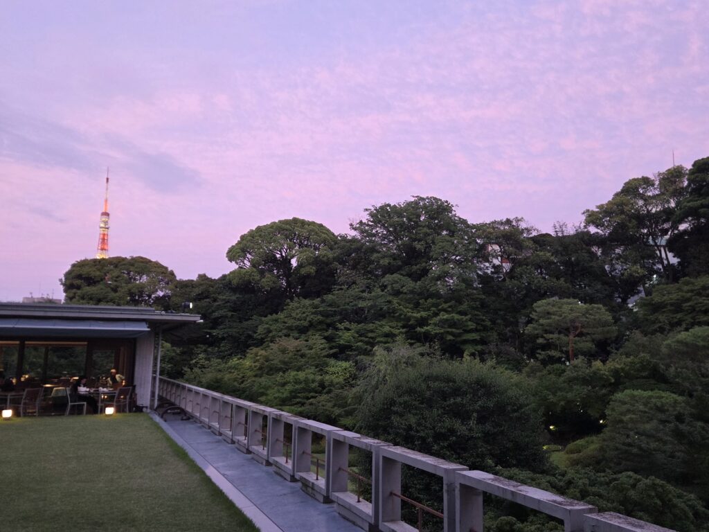 国際文化会館庭園