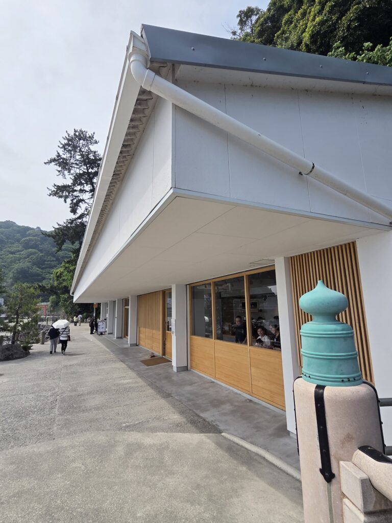 ボンタンカフェ禊 二見興玉神社