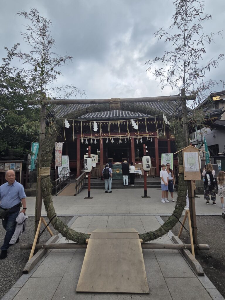 浅草神社 夏越の大祓 夏詣