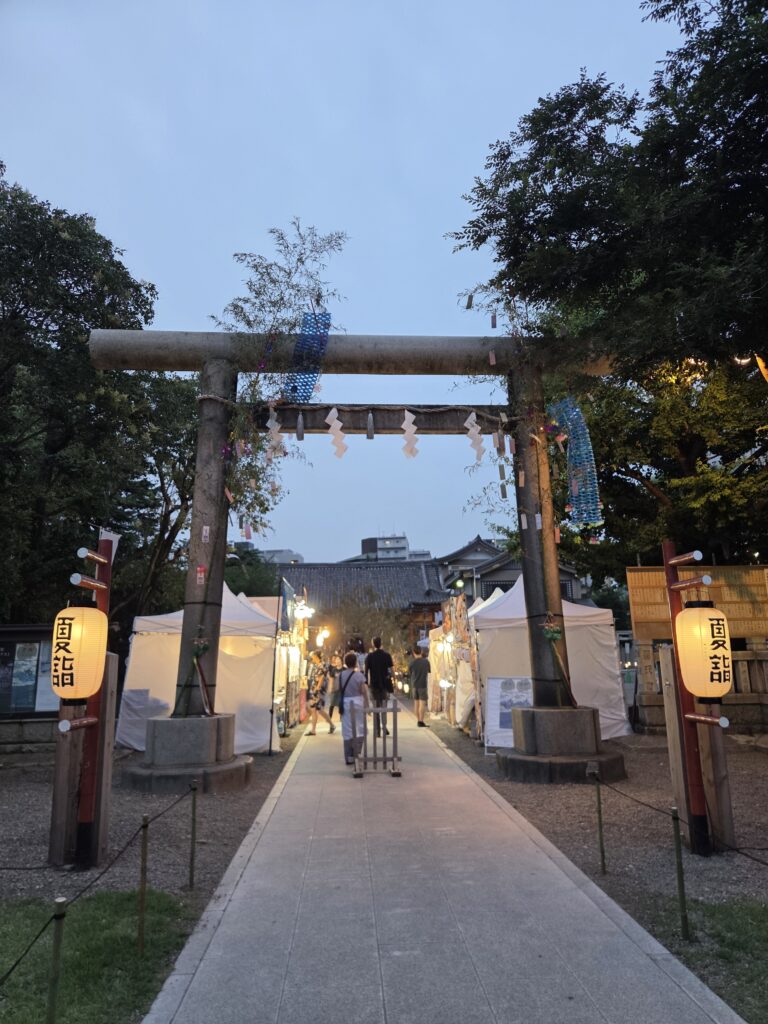 浅草神社 夏越の大祓 夏詣