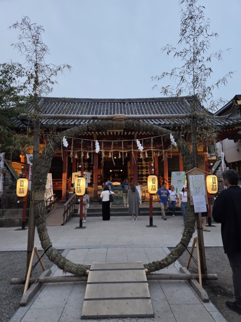 浅草神社 夏越の大祓 夏詣