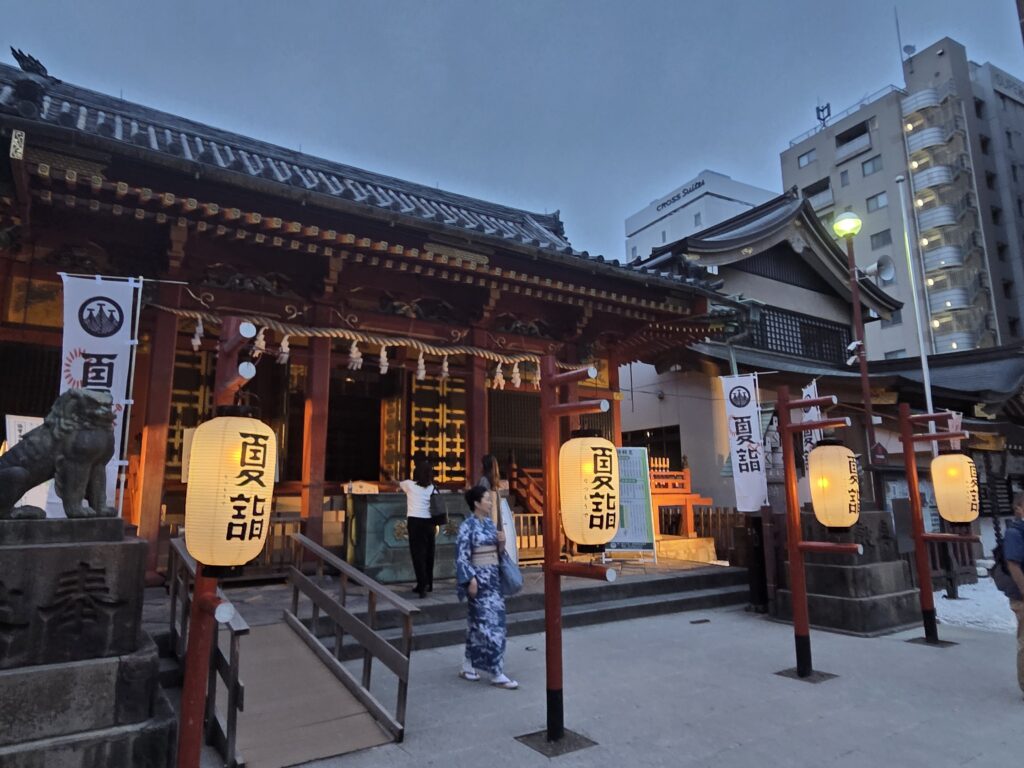 浅草神社 夏越の大祓 夏詣