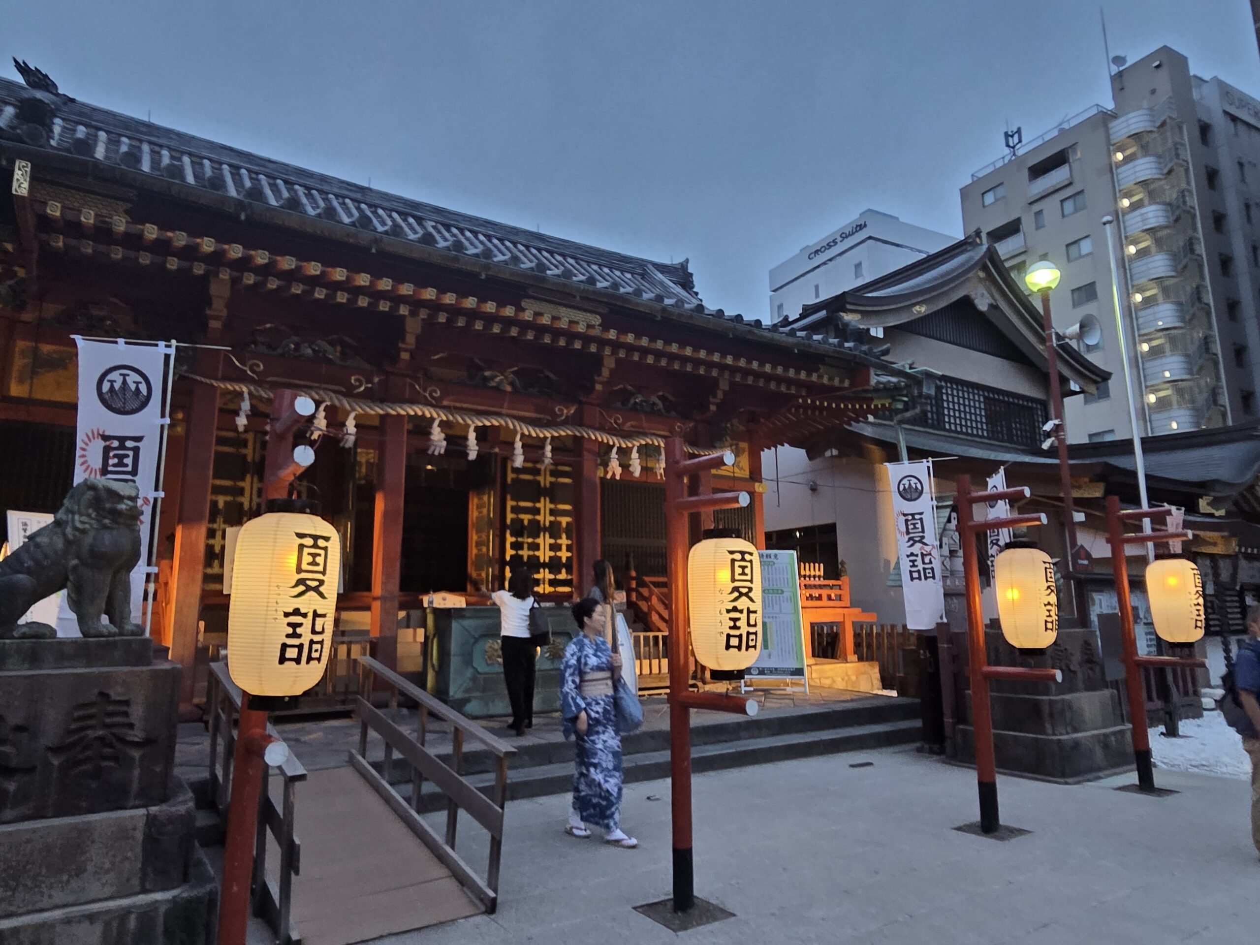 浅草神社 夏越の大祓 夏詣