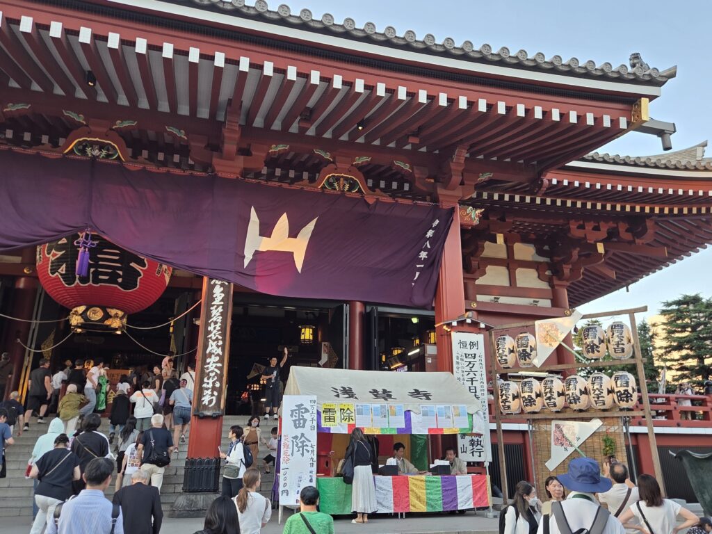 ほおずき市　浅草寺