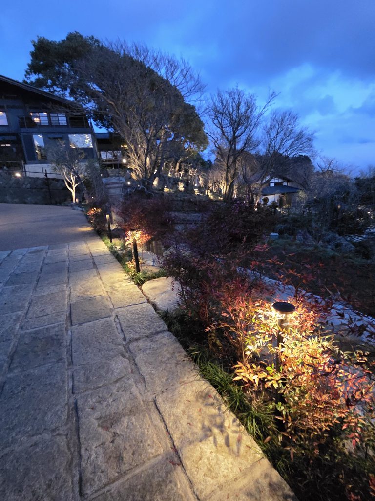 鎌倉 庭園の照明デザイン
