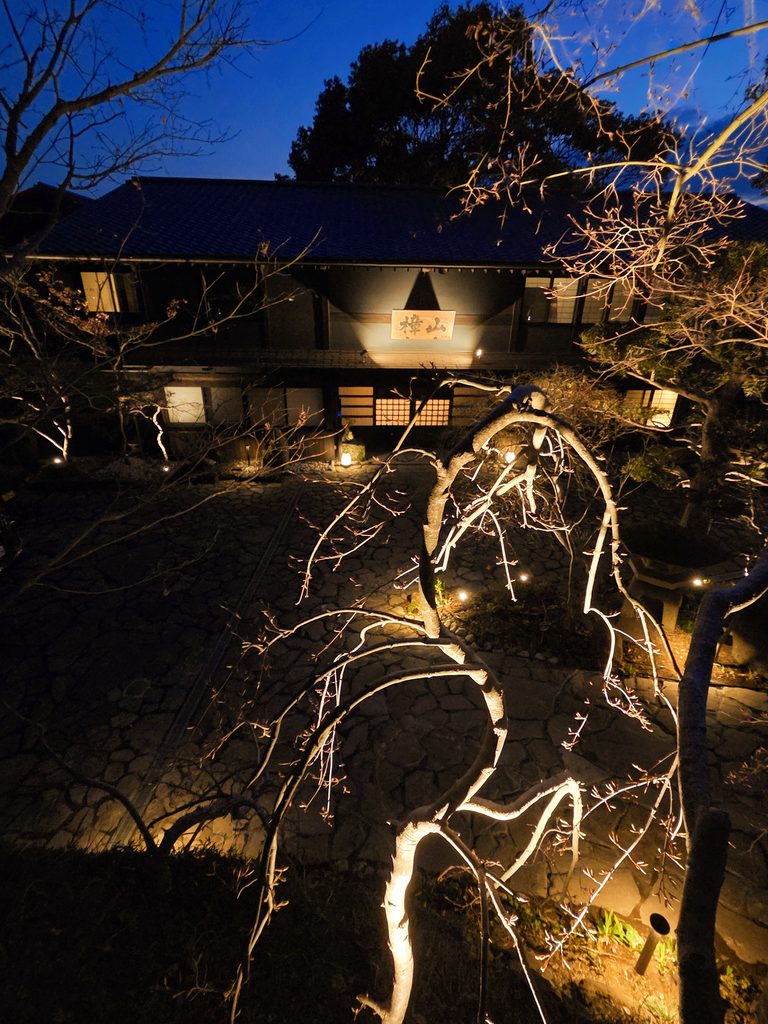 鎌倉 庭園の照明デザイン