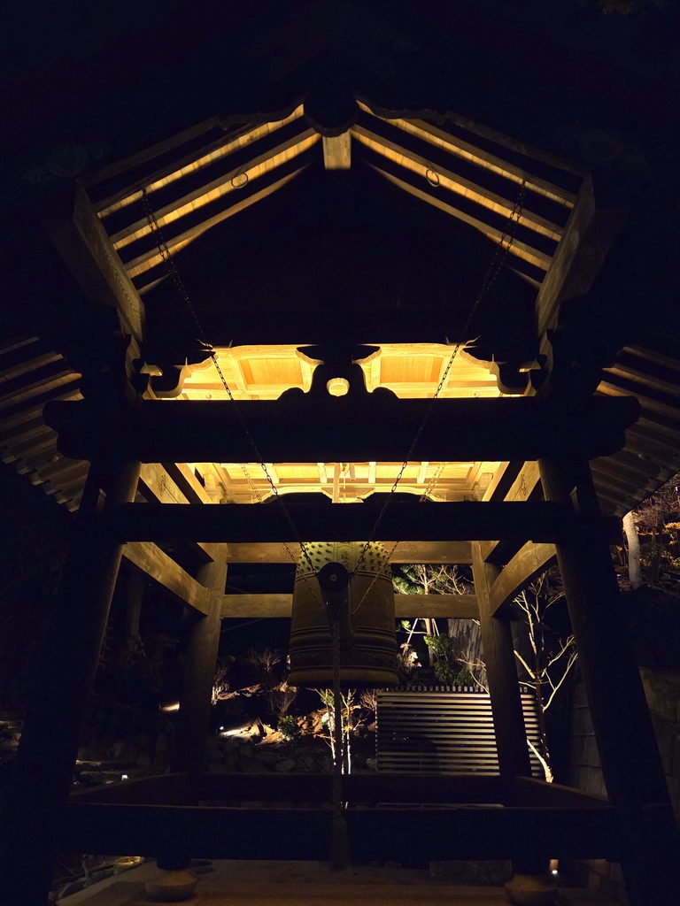鎌倉 庭園の照明デザイン