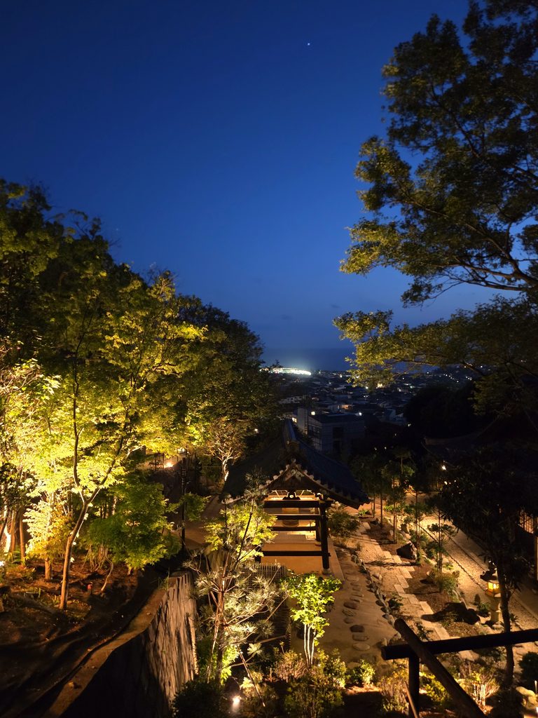 鎌倉 庭園の照明デザイン